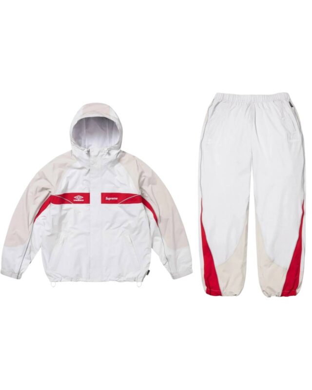 Supreme x Umbro GORE-TEX Set White