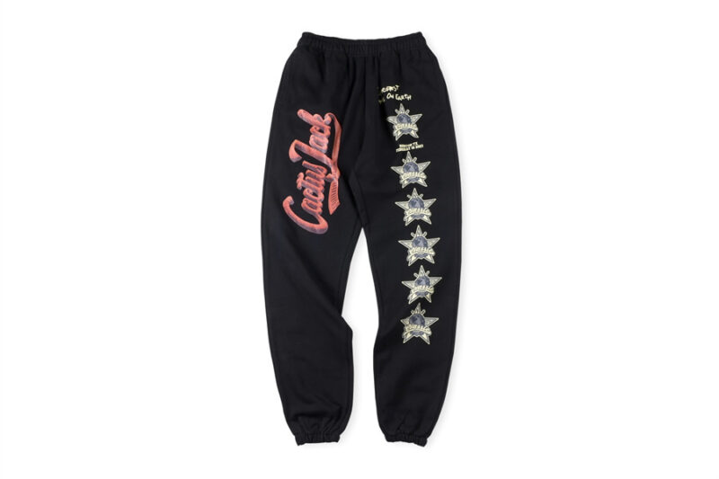 Travis Scott Celebrity Softball Classic Black