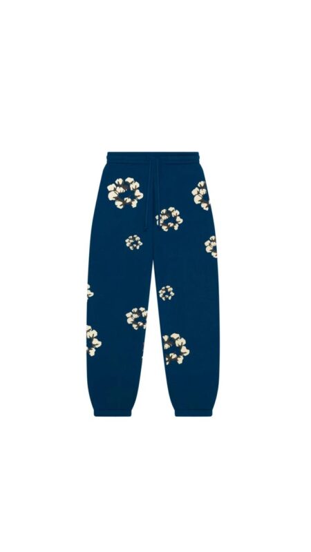 Denim Tears x Cactus Plant Flea Market Sweatpants 'Navy'