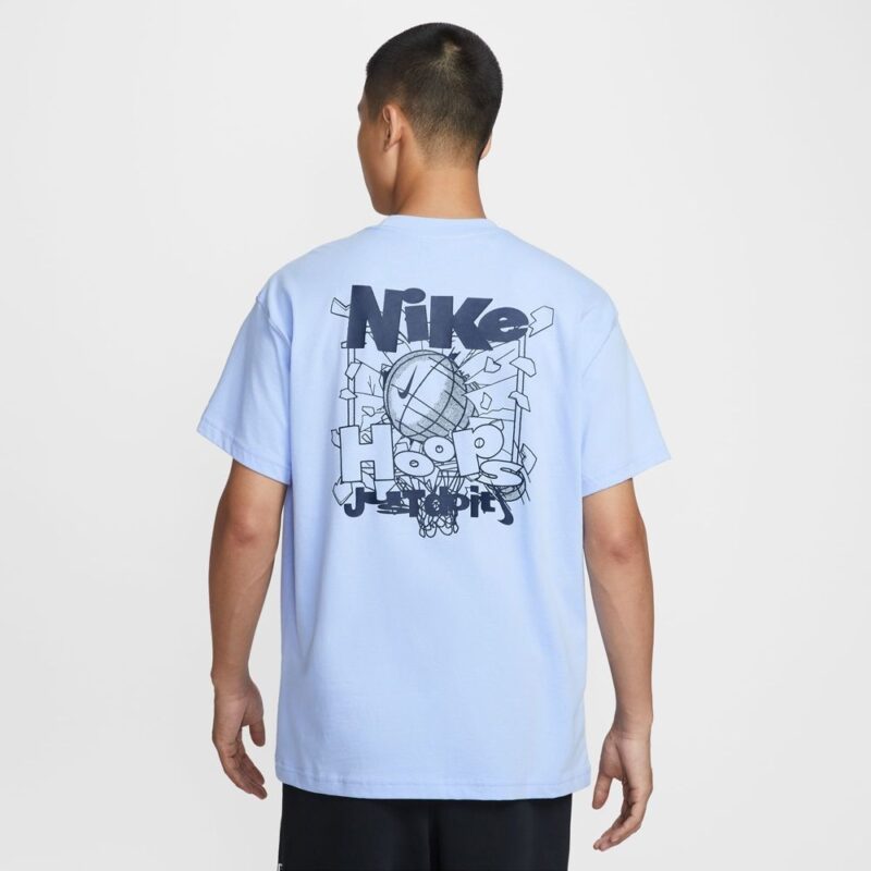Nike Basketball «Nike Hoops» Tee Blue