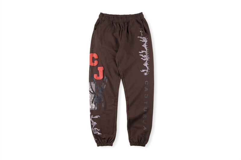 Travis Scott CJ Flare Pants Brown