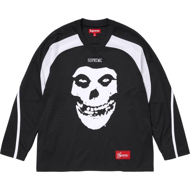 Supreme x The Misfits Jersey Black