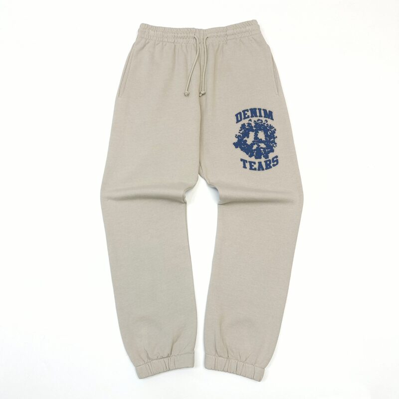 Denim Tears Denim University Sweatpants 'Grey'