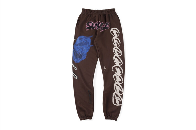 Travis Scott For Fragment Sunrise Pants Brown