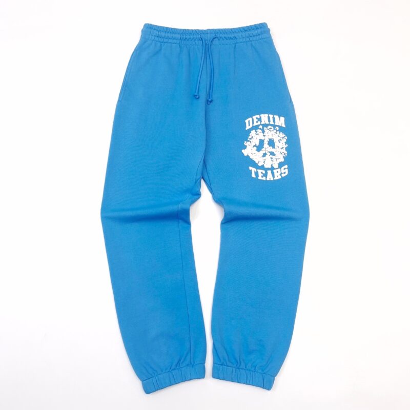 Denim Tears Denim University Sweatpants 'Blue'