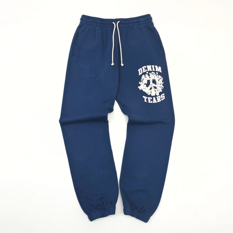 Denim Tears Denim University Sweatpants 'Navy'