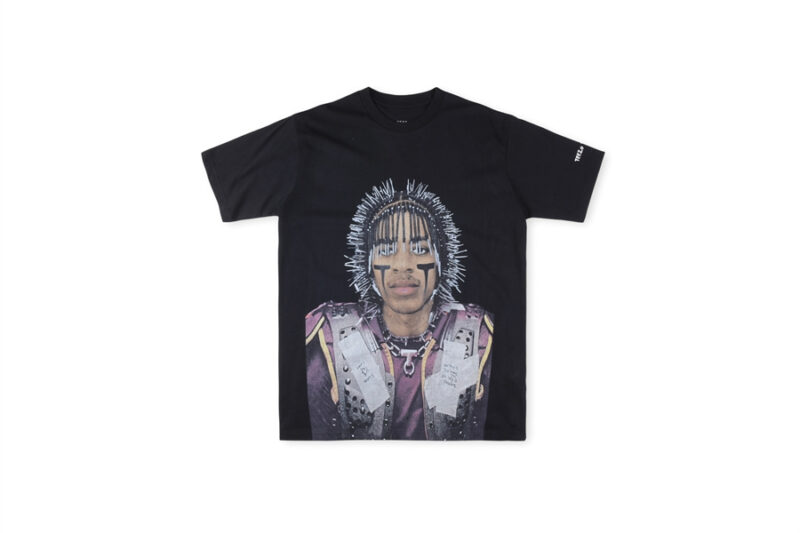 Travis Scott Teezo Touchdown Tee 'Black'
