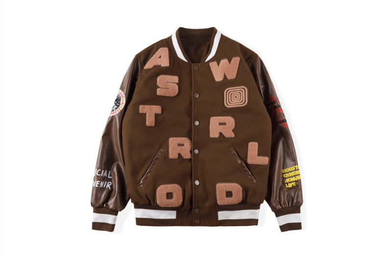 Travis Scott Cactus Jack Merch Astro World Jacket