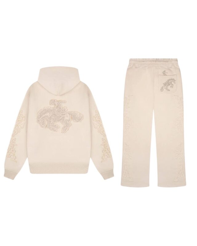 derschutze "western Zip Up Set beige"
