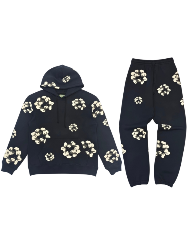Denim Tears x CPFM Cactus Tears Wreath Set Black