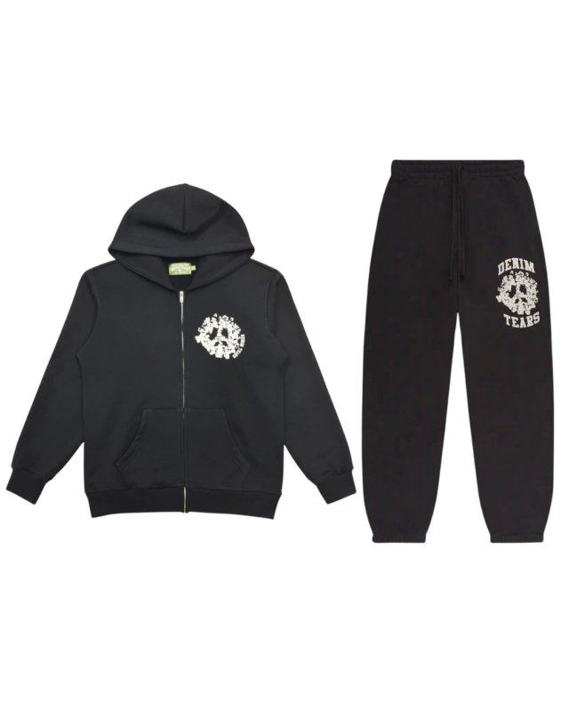 Denim Tears Denim University Set Black