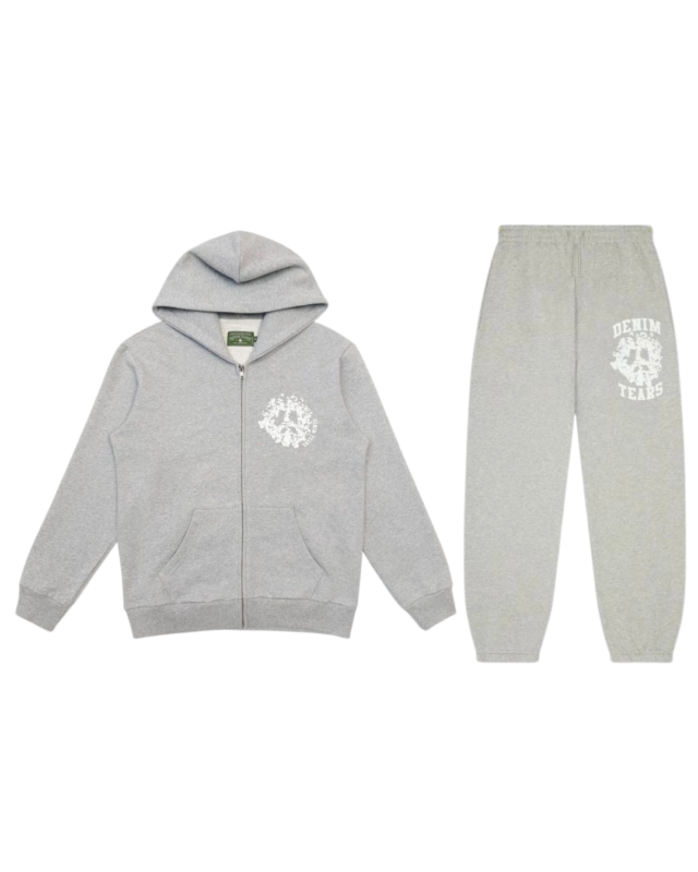 Denim Tears Denim University Set Grey