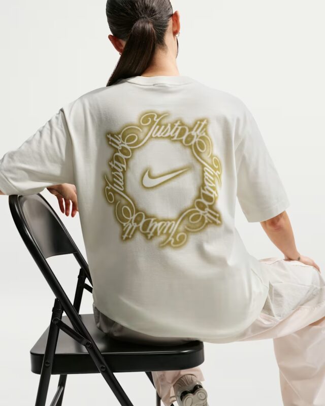 Nike W Sportswear Oversized Tee Sail