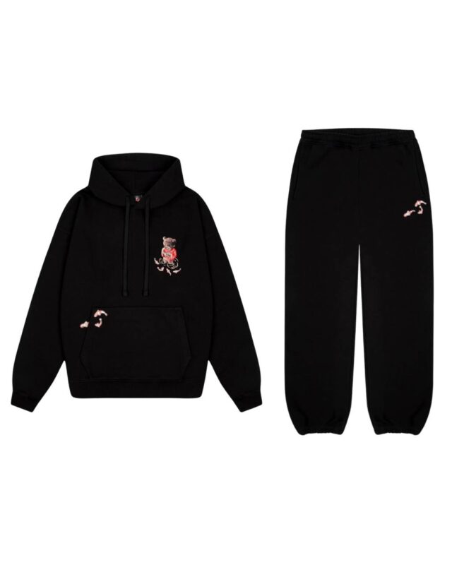 derschutze "koi fish v3" Set black