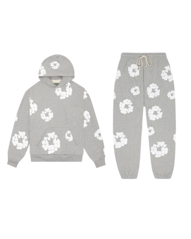 Denim Tears Cotton Wreath Set Grey