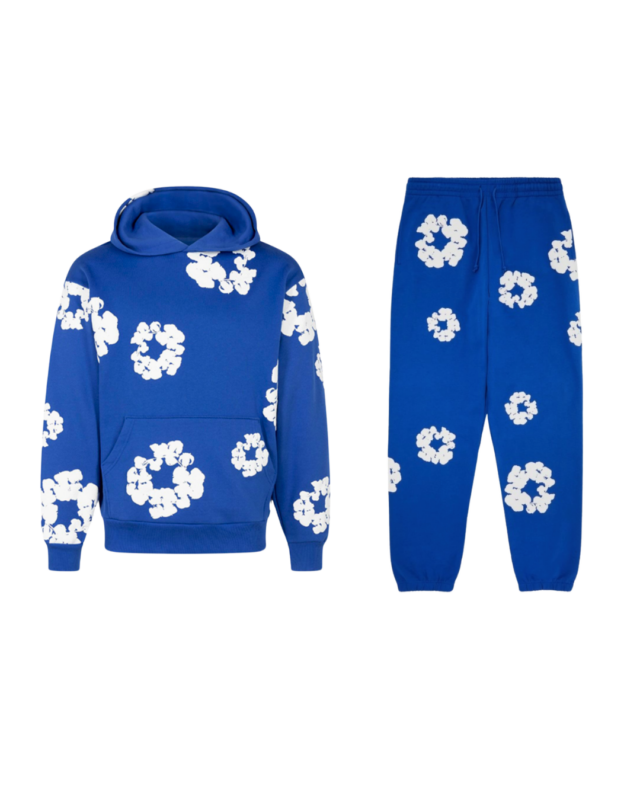 Denim Tears Cotton Wreath Set Blue