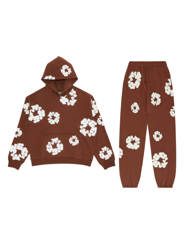 Denim Tears Cotton Wreath Set Brown