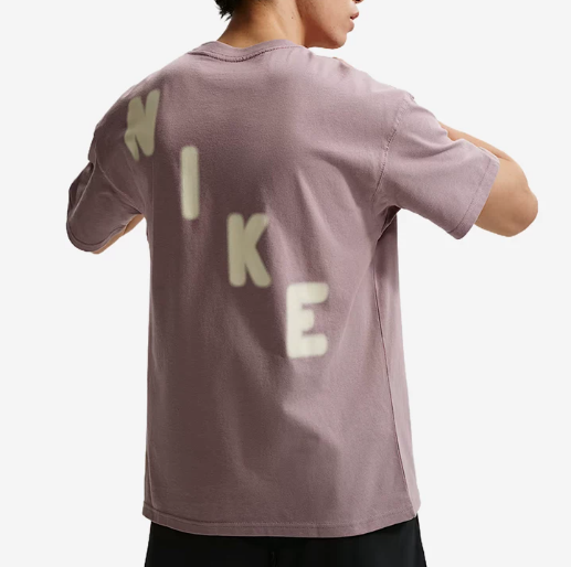 Nike Athletic Club Grit Tee Light Violet