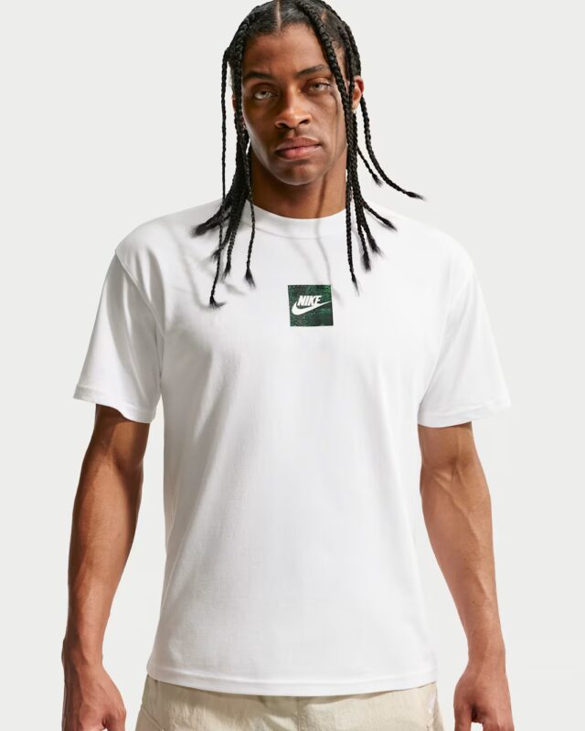 Nike Loose Celebrate Tee White