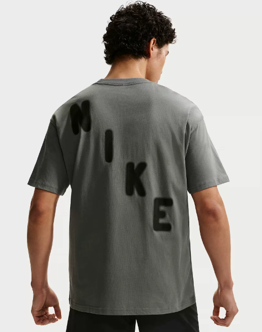 Nike Athletic Club Grit Tee Grey