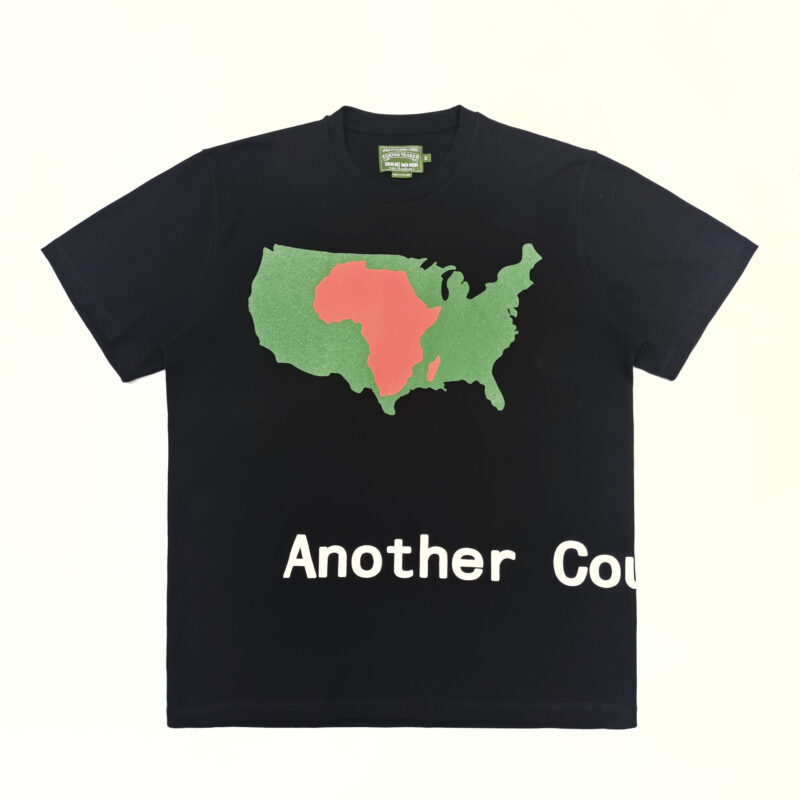 Denim Tears x Cactus Plant Flea Market Cactus Tears Tee 'Black'