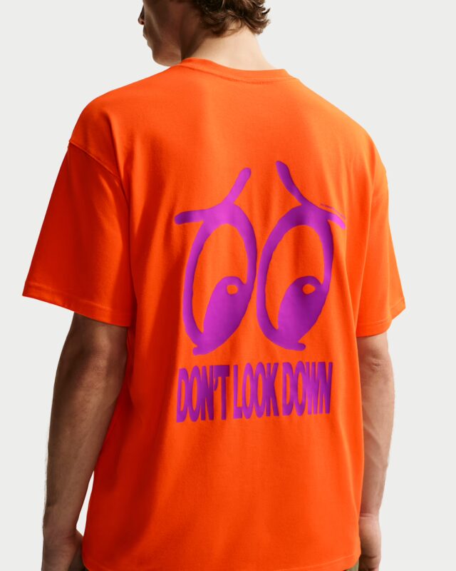 Nike ACG "Don't Look Down" Tee Orange