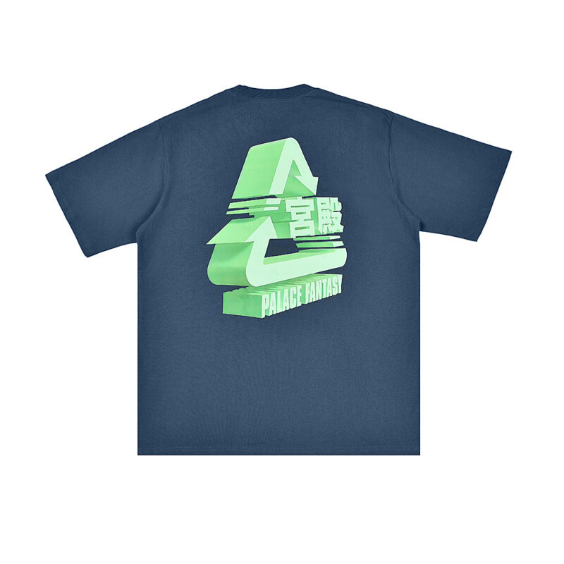 Palace x Sci-Fi Fantasy Tri Tee Navy