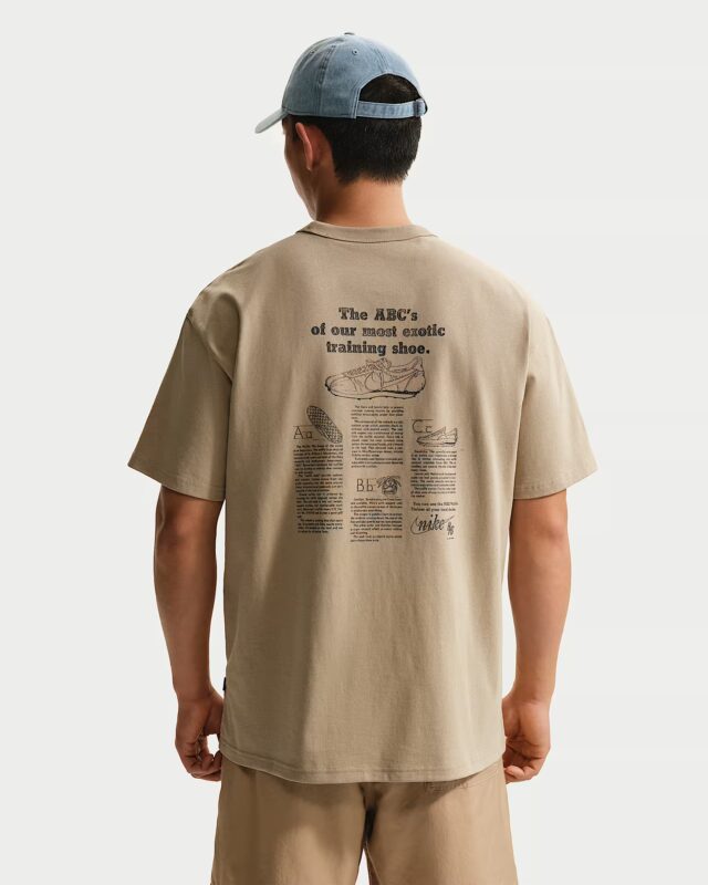 Nike AS M NSW PREM GFX Tee Beige