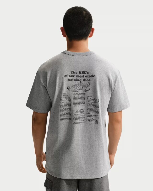 Nike AS M NSW PREM GFX Tee Grey
