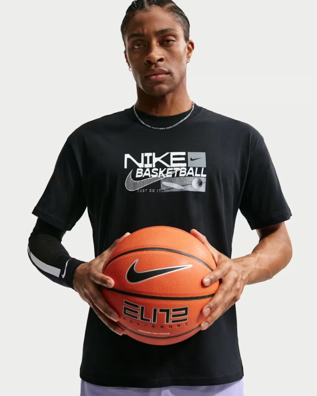 Nike Basketball Tee Black