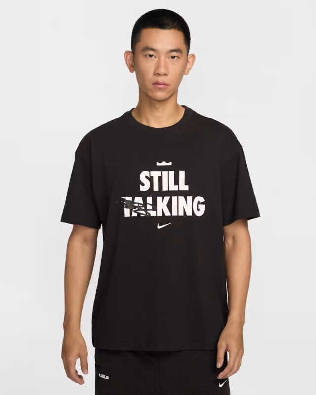 Nike Dri-Fit LeBron James "More Than An Athlete" Tee