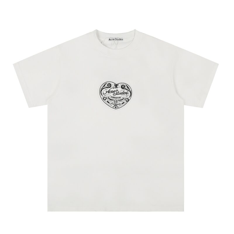 Acne Studios Heart Logo T-Shirt