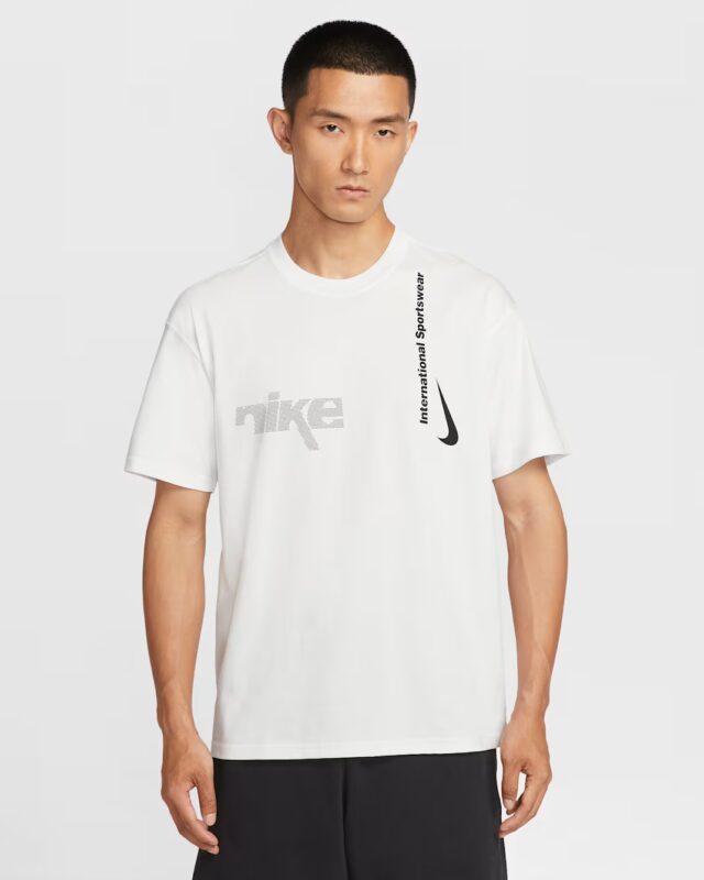 Nike Max90 "International Sportswear " Tee White