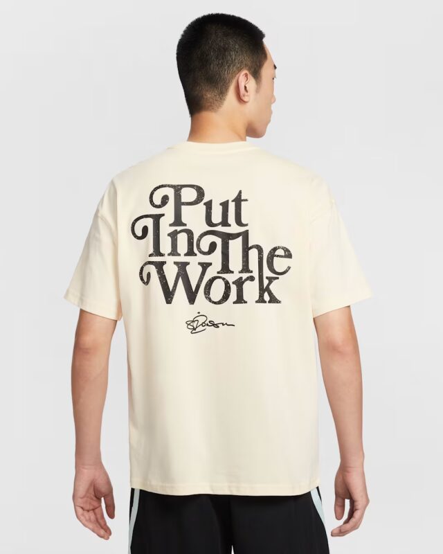 Nike Sabrina Ionescu "Put In Work" Tee Sail