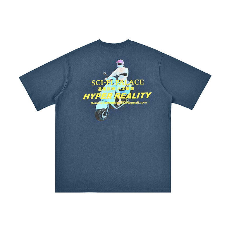 Palace x Sci-Fi Fantasy "Email" Tee Navy