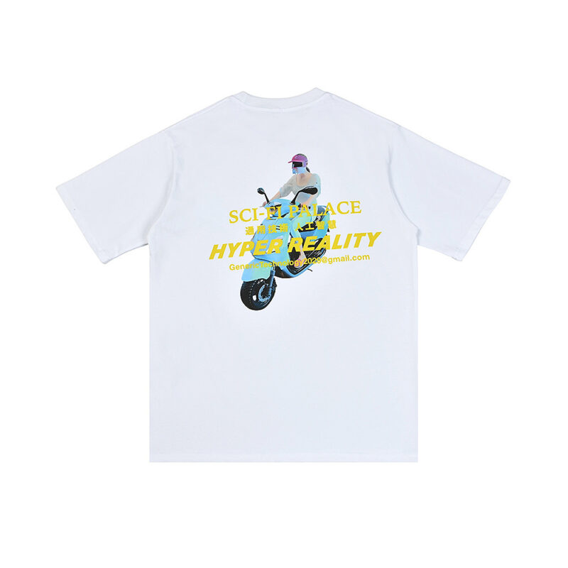 Palace x Sci-Fi Fantasy "Email" Tee White