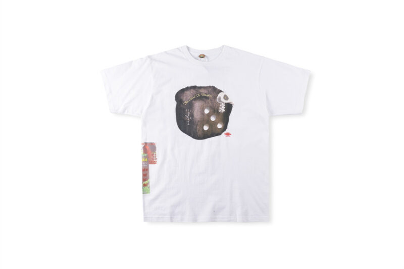 Travis Scott Cactus Jack Road To Utopia Tee White