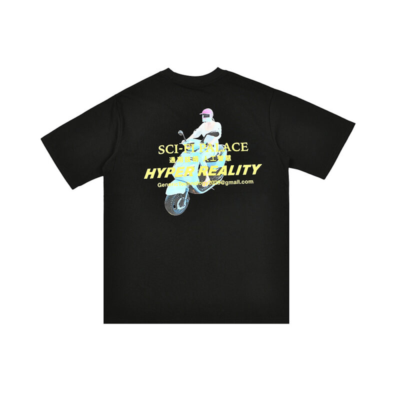Palace x Sci-Fi Fantasy "Email" Tee Black