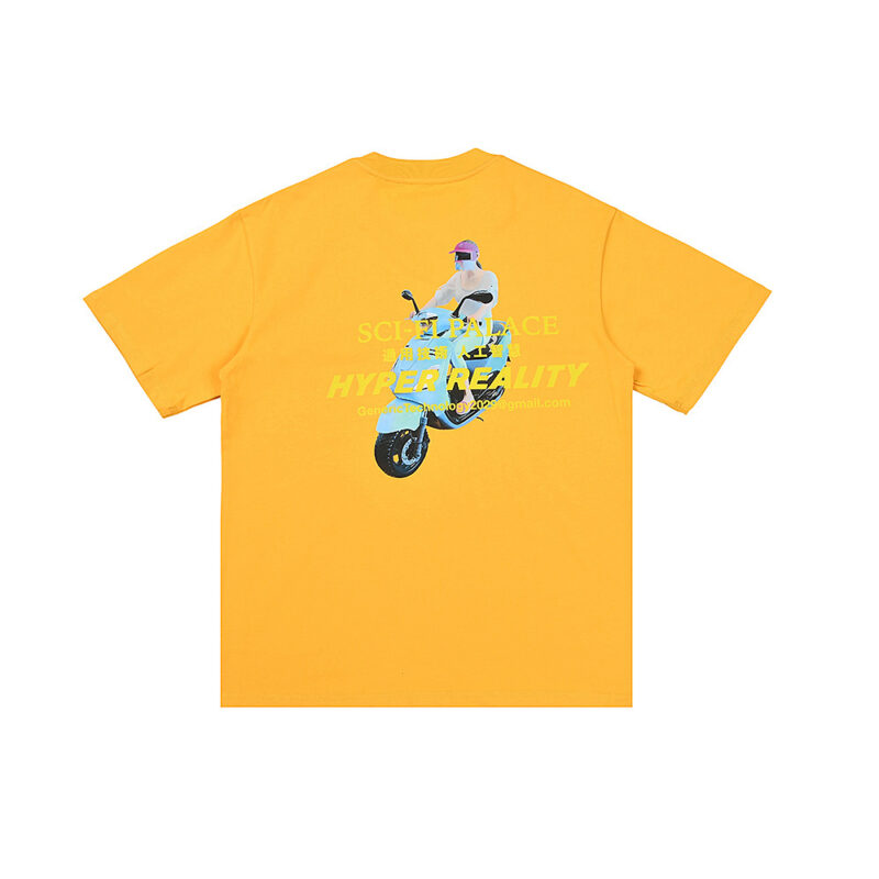 Palace x Sci-Fi Fantasy "Email" Tee Orange