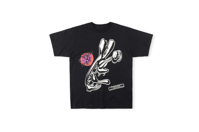 Travis Scott O2 A Sight To See Tee Black