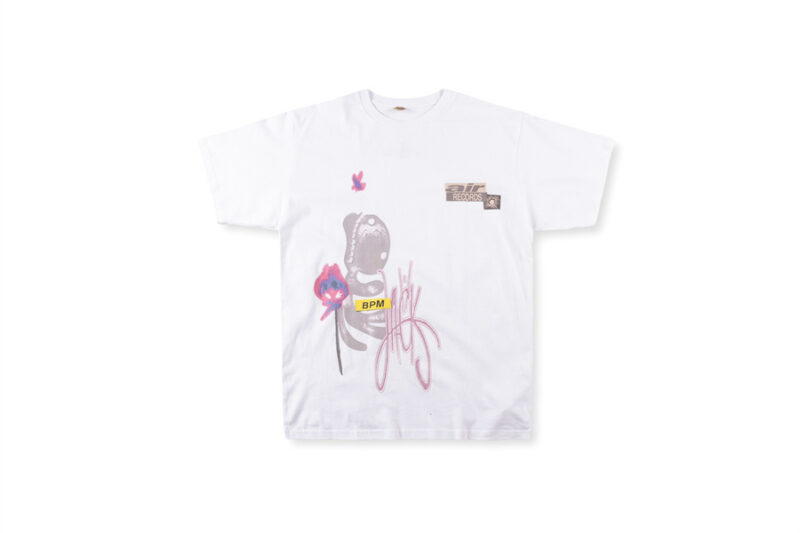 Travis Scott Dream It Tee White