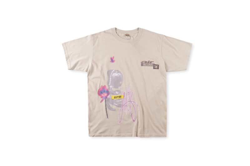 Travis Scott Dream It Tee Beige