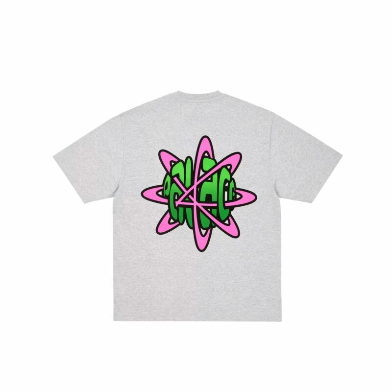 Palace Atom Tee Grey