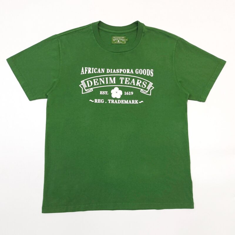Denim Tears ADG Tee 'Green'