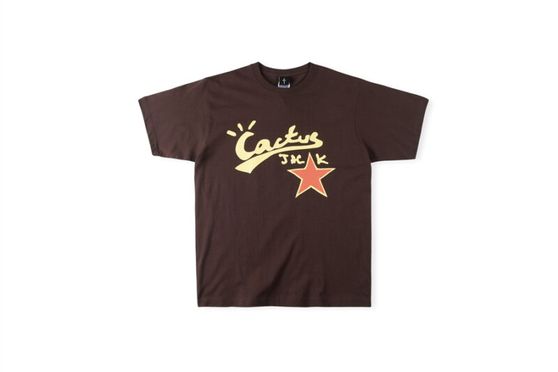 Travis Scott Greatest Game on Earth Tee Brown