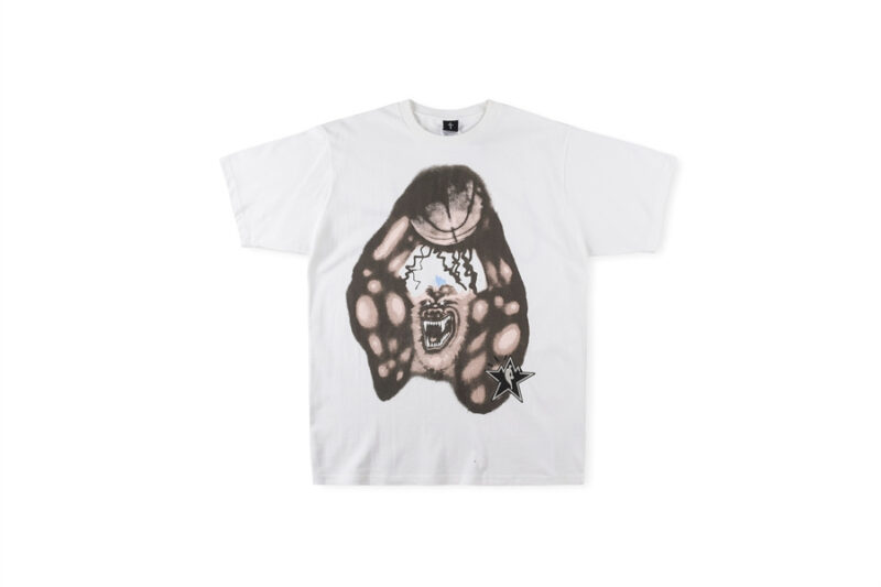 Travis Scott All Star Weekend 2023 Tee White