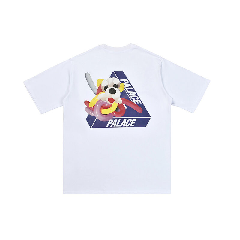 Palace Tri-Twister Tee White