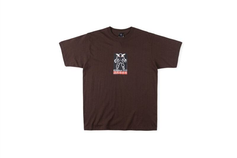 Travis Scott Blackout Tee Brown