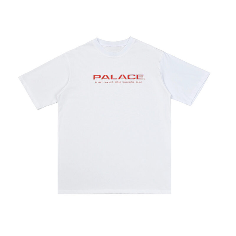 Palace P Bitz Tee White