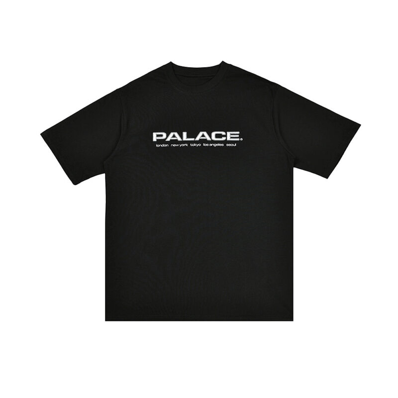 Palace P Bitz Tee Black